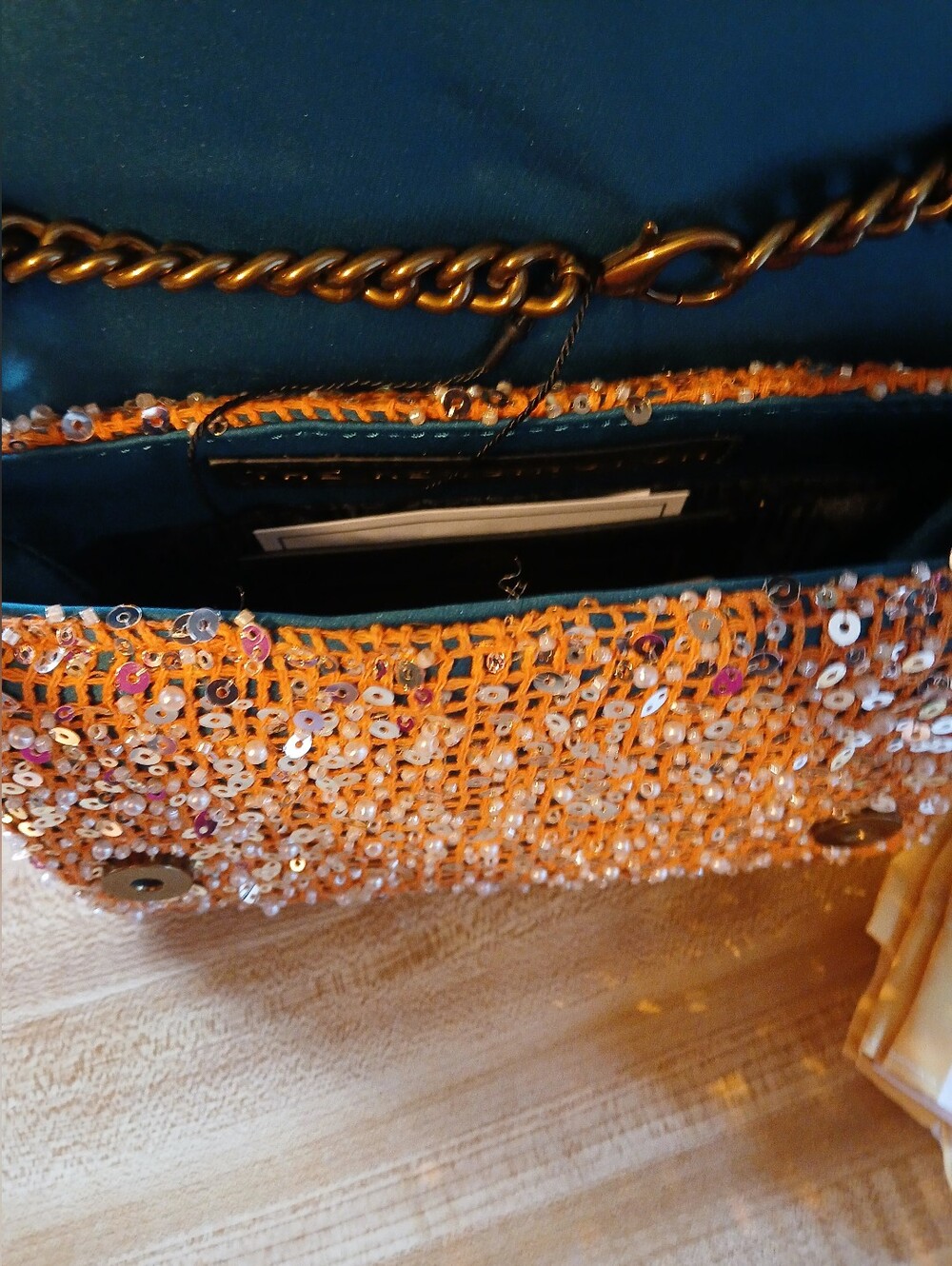 Kurt Geiger NWT Kensington Shoulder/Clutch Bag & Kurt Cabana Dustbag - Picture 9 of 10